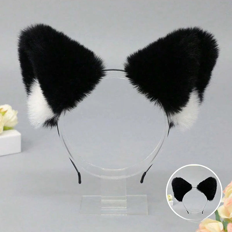 Black Cat Therian Ears