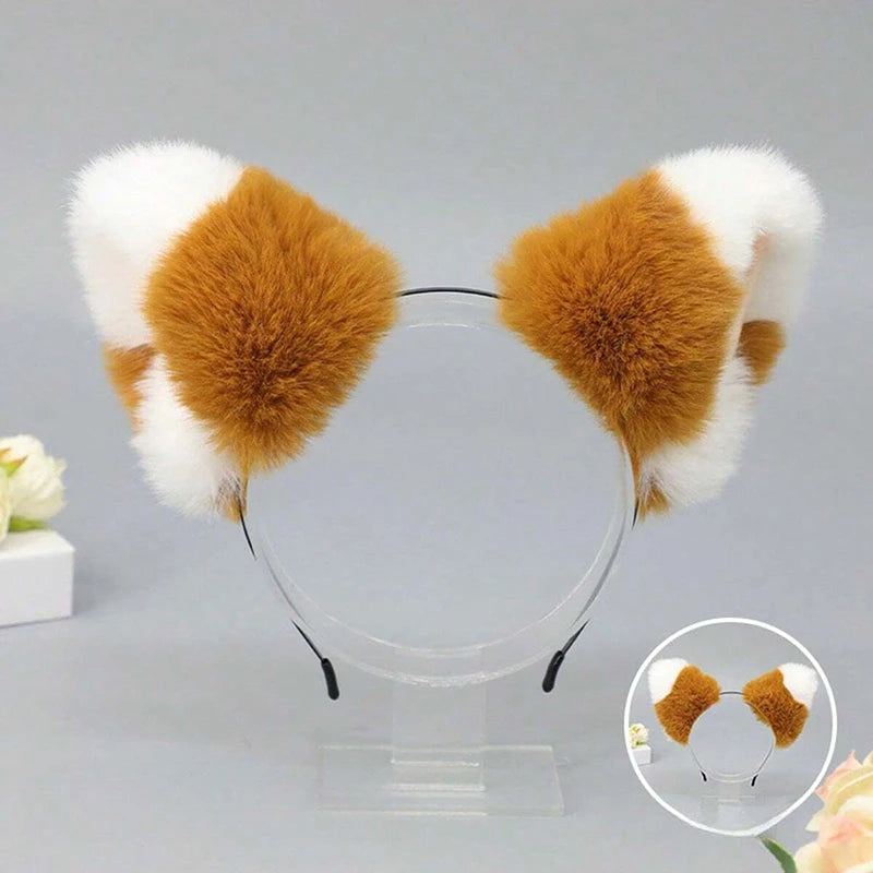 Red Panda Therian Ears