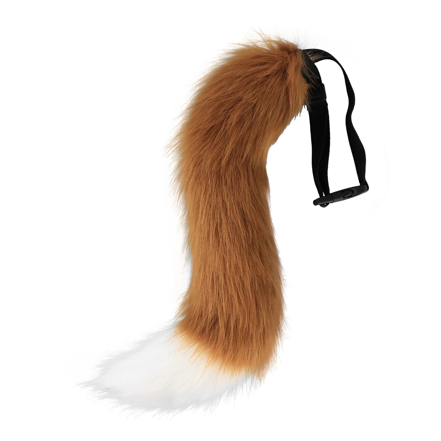 Brown & White Therian Tail