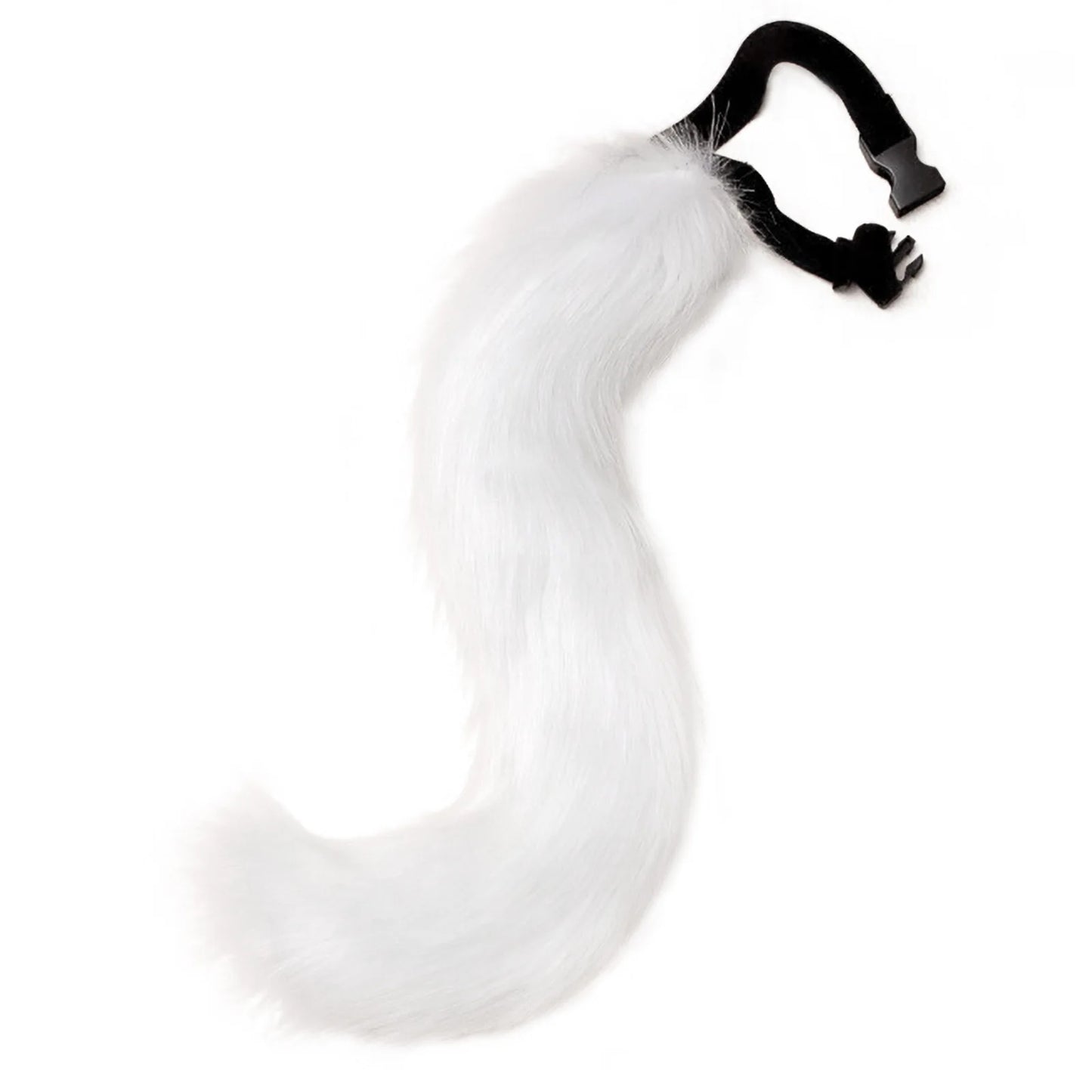 White Therian Tail