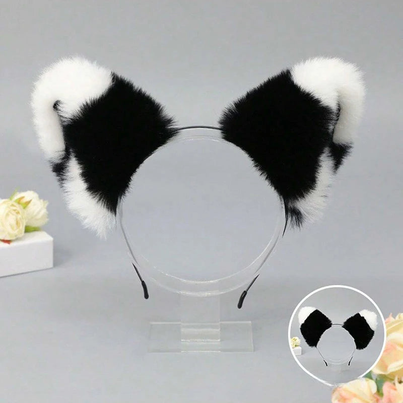 Panda Therian Ears