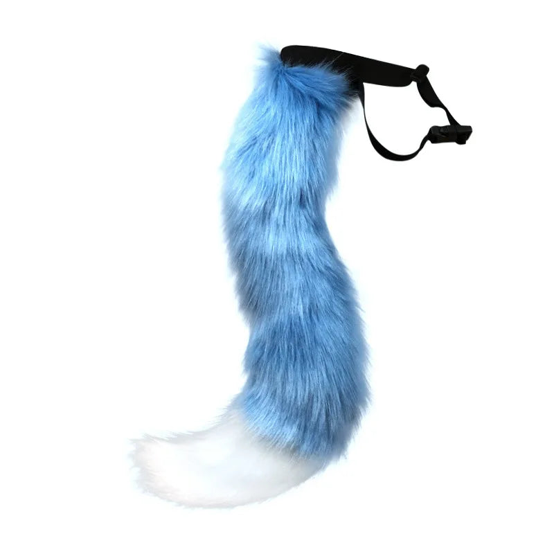 Blue Therian Tail
