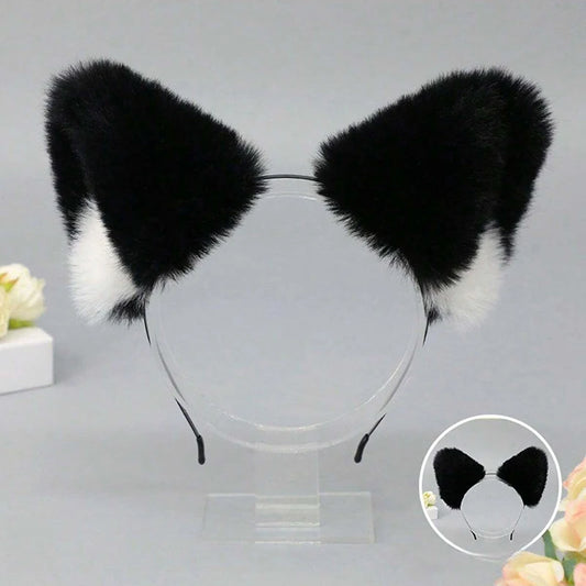 Black Cat Therian Ears