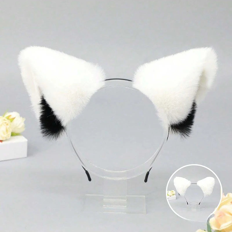 Snow Leopard Therian Ears