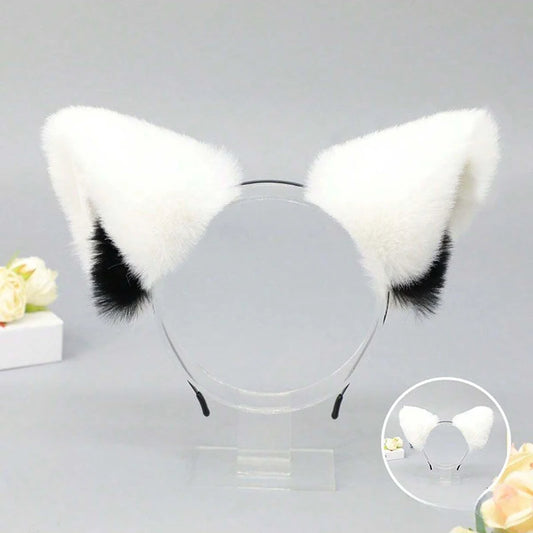 Snow Leopard Therian Ears
