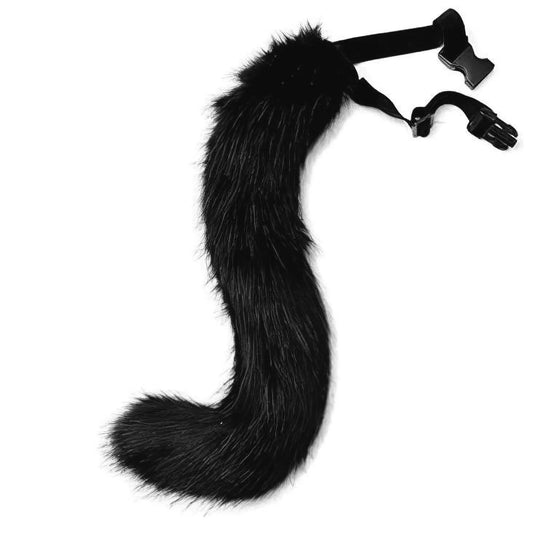 Black Therian Tail