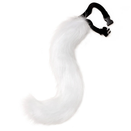 White Therian Tail